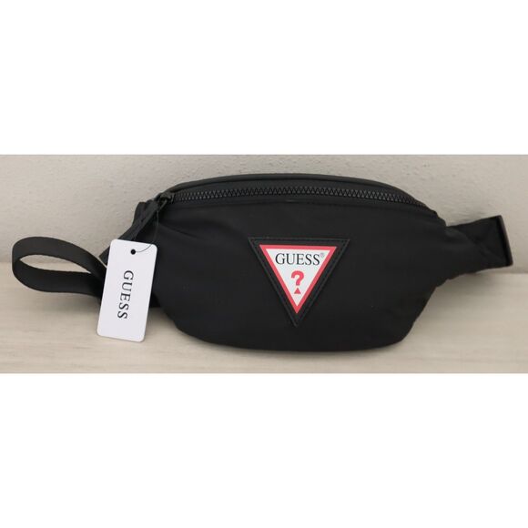 Guess OL703194 Unisex O/S Coal Black Originals Fanny Pack Belt Bag - Picture 1 of 15